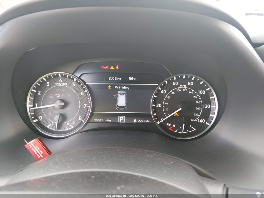 2024 NISSAN ARMADA auction photo 7