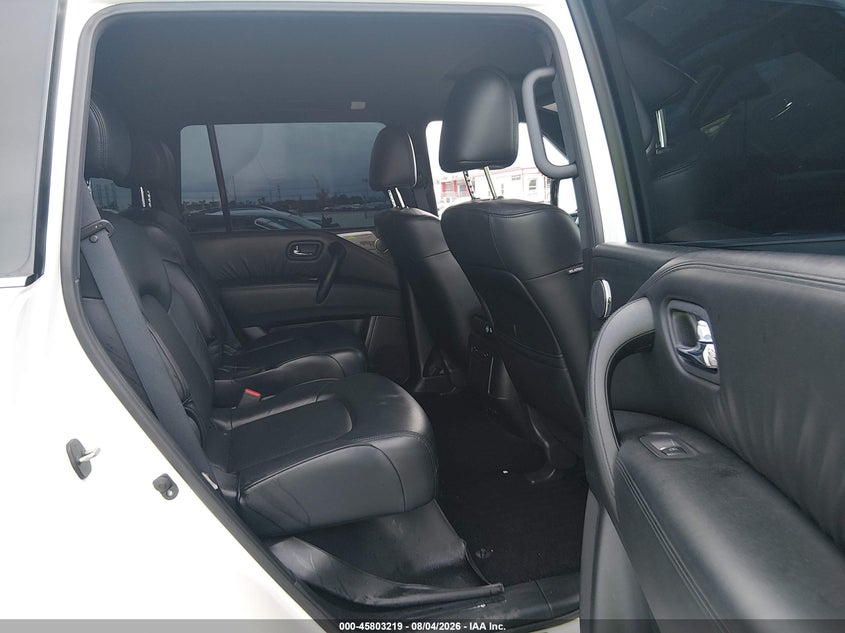 2024 NISSAN ARMADA auction photo 8