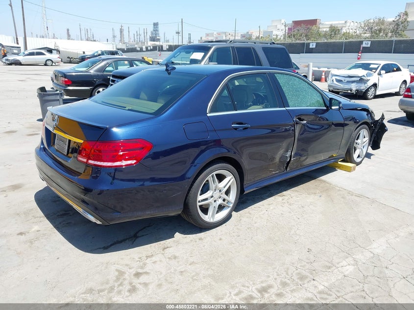 Vin: wddhf5kb0ea812242, lot: 46302052, mercedes-benz e 350 20144