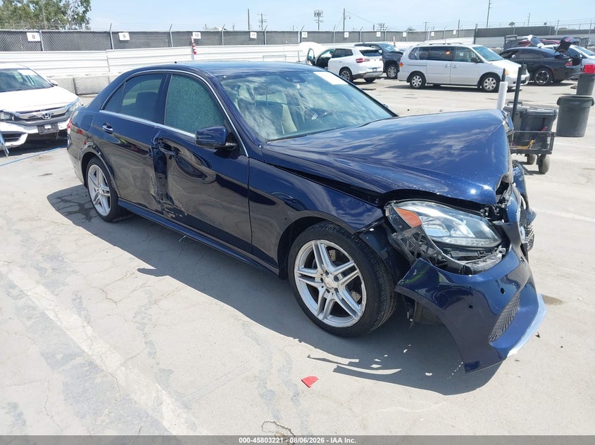 2014 MERCEDES-BENZ E 350 — zdjęcie z aukcji
