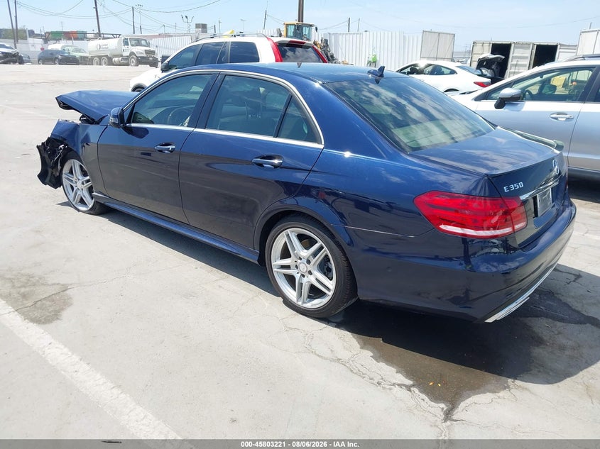 2014 MERCEDES-BENZ E 350 — zdjęcie 3