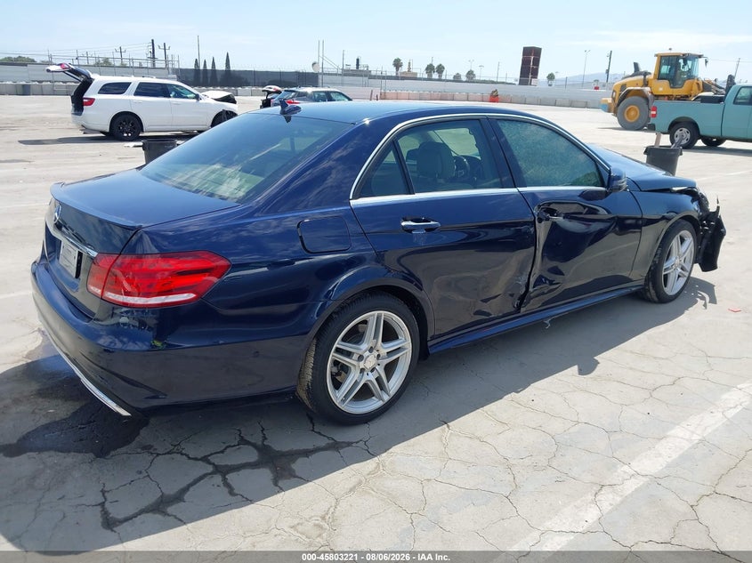 2014 MERCEDES-BENZ E 350 — zdjęcie 4