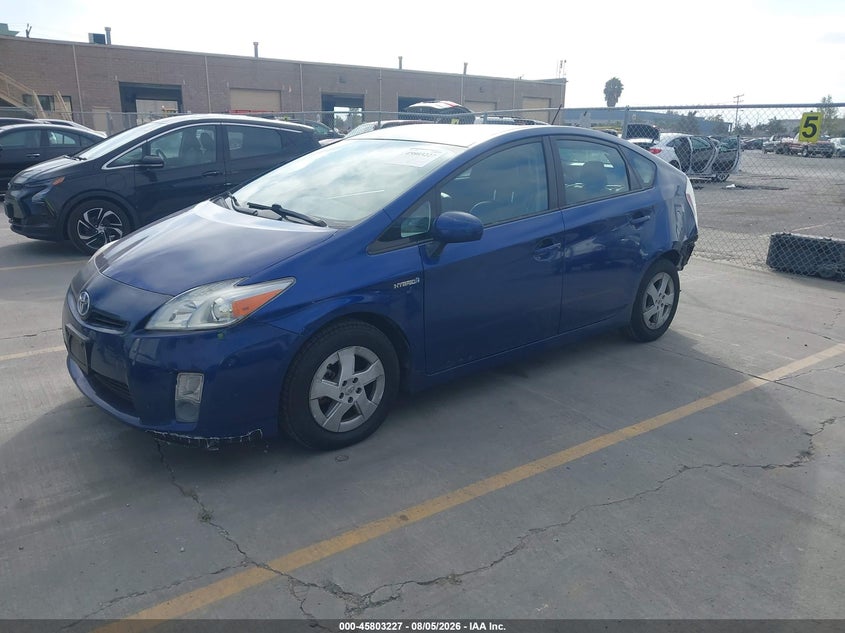 Vin: jtdkn3du5a0240445, lot: 46302058, toyota prius iv 20102