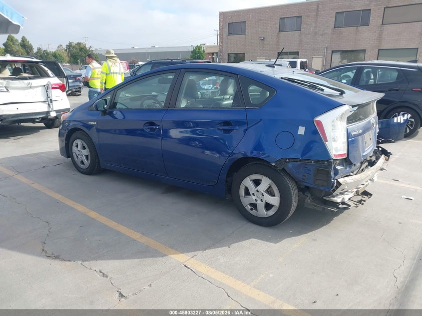 Vin: jtdkn3du5a0240445, lot: 46302058, toyota prius iv 20103