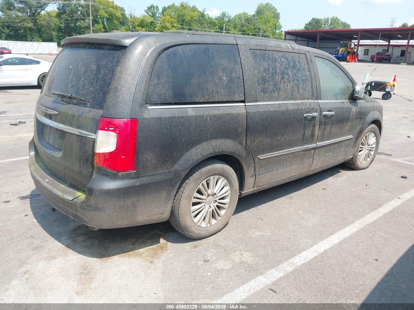 Vin: 2c4rc1cg2cr170822, lot: 46302059, chrysler town & country touring-l 20124
