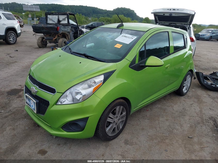 Vin: kl8cc6s93fc744033, lot: 46302060, chevrolet spark 1lt 20152