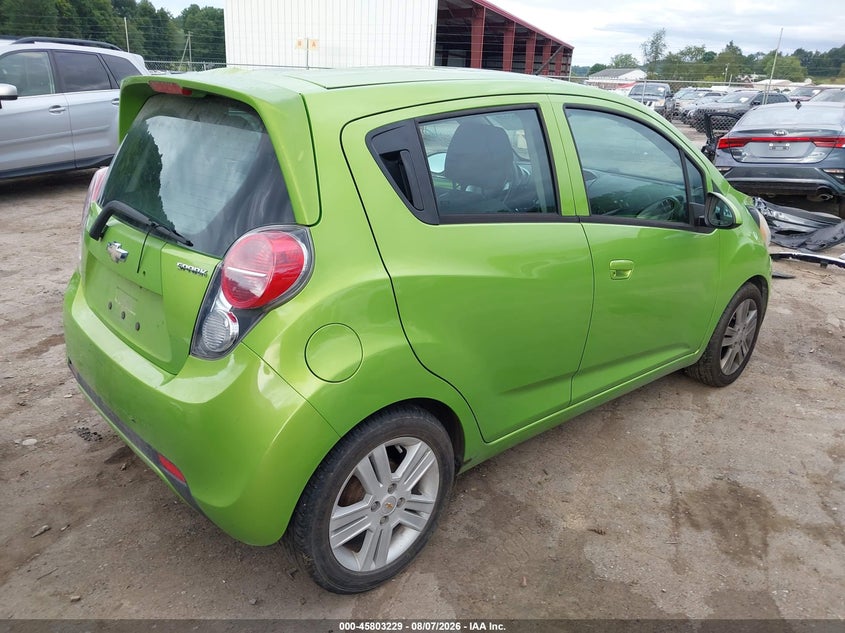 Vin: kl8cc6s93fc744033, lot: 46302060, chevrolet spark 1lt 20154