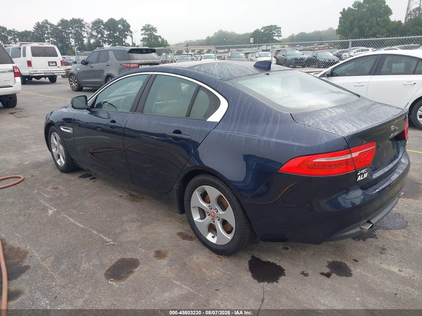 Vin: sajar4fx6jcp35945, lot: 46302061, jaguar xe 25t 20183