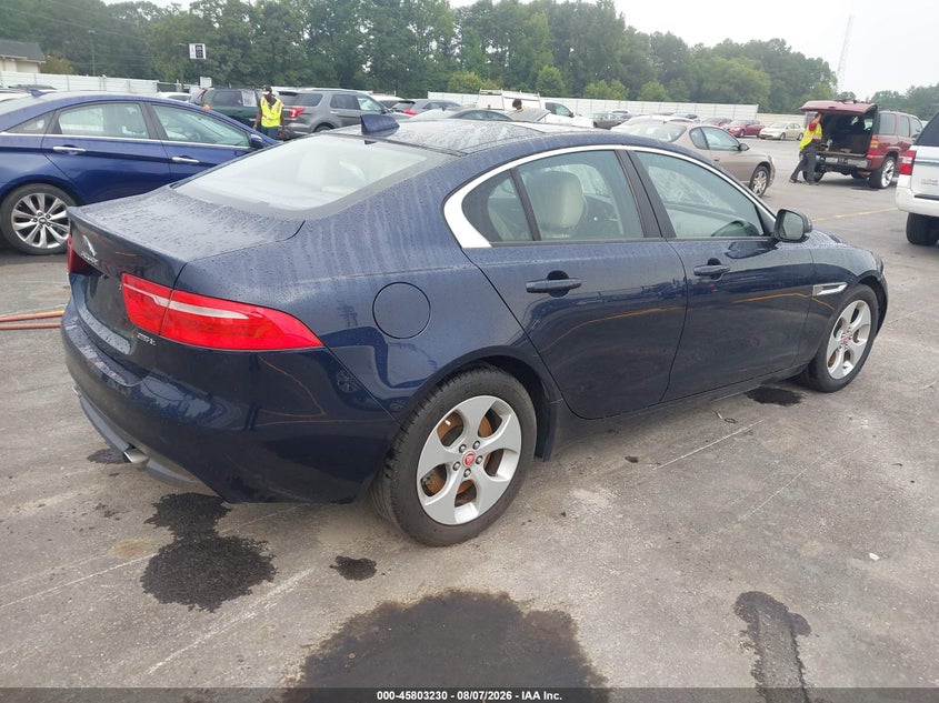 Vin: sajar4fx6jcp35945, lot: 46302061, jaguar xe 25t 20184