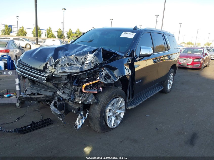 Vin: 1gnscskd8rr346955, lot: 46302065, chevrolet tahoe 2wd premier 20242