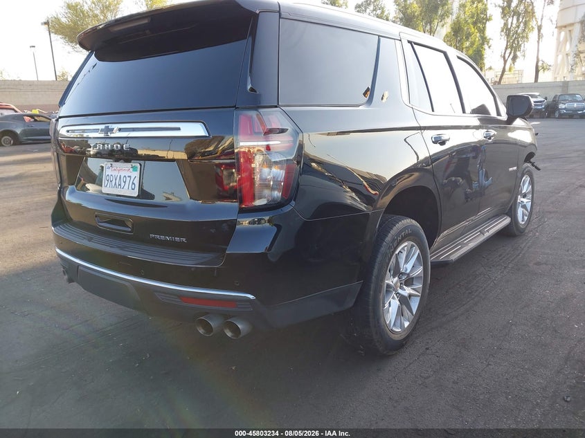 Vin: 1gnscskd8rr346955, lot: 46302065, chevrolet tahoe 2wd premier 20244