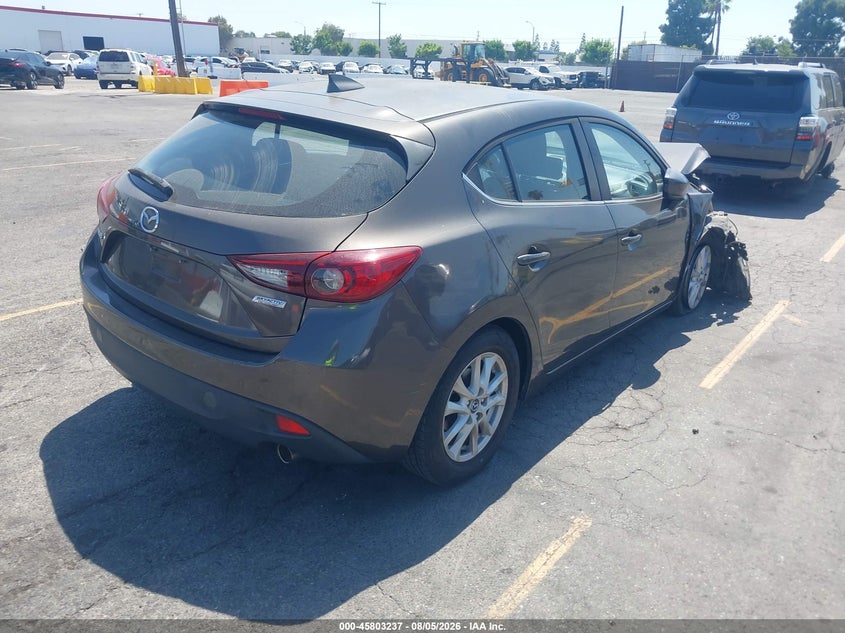 Vin: jm1bm1m79g1281083, lot: 46302068, mazda mazda3 i touring 20164