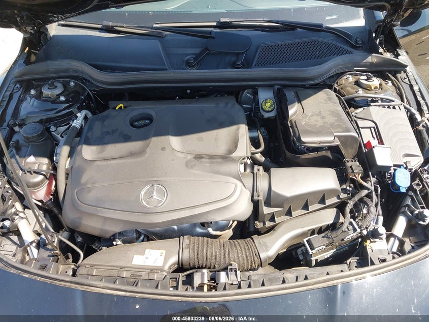 MERCEDES-BENZ CLA 250 2018 VIN WDDSJ4EB9JN576493