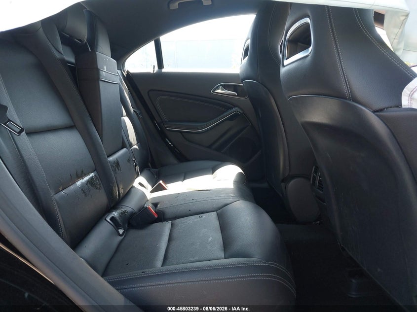 MERCEDES-BENZ CLA 250 2018 VIN WDDSJ4EB9JN576493