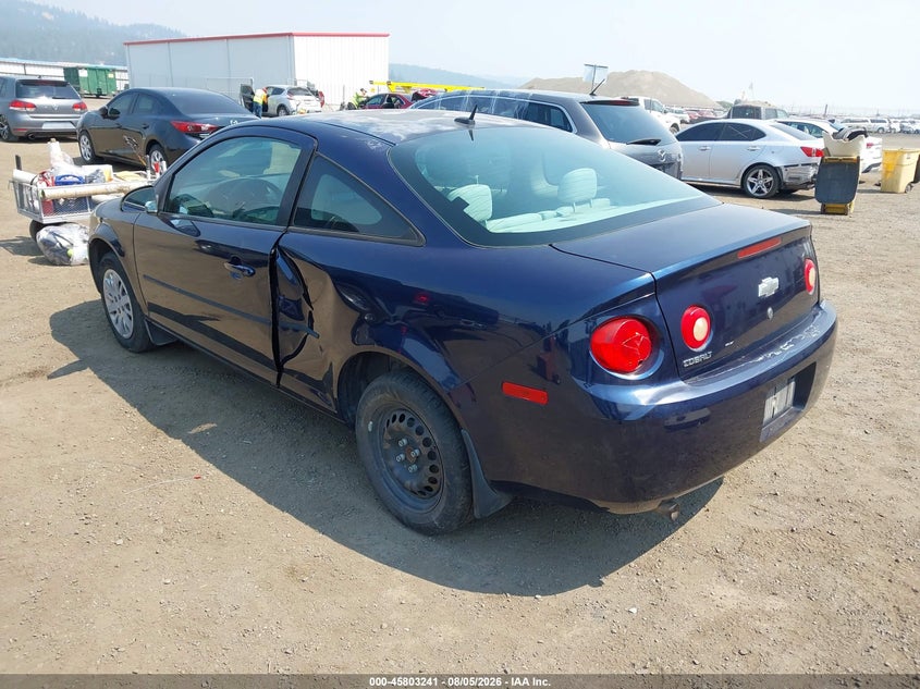 Vin: 1g1aa1f57a7240397, lot: 46302072, chevrolet cobalt ls 20103