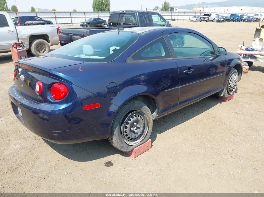 Vin: 1g1aa1f57a7240397, lot: 46302072, chevrolet cobalt ls 20104