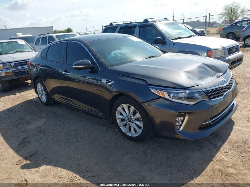 Vin: 5xxgt4l37jg187059, lot: 46302085, kia optima s 2018 img_1