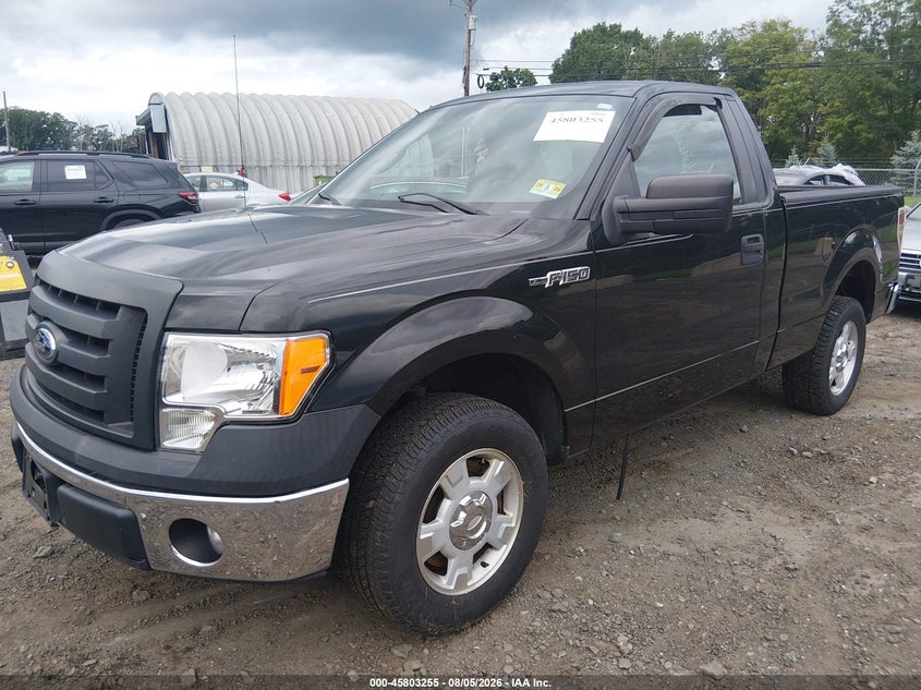 Vin: 1ftmf1cm8cfb81127, lot: 46302086, ford f-150 xl 20122