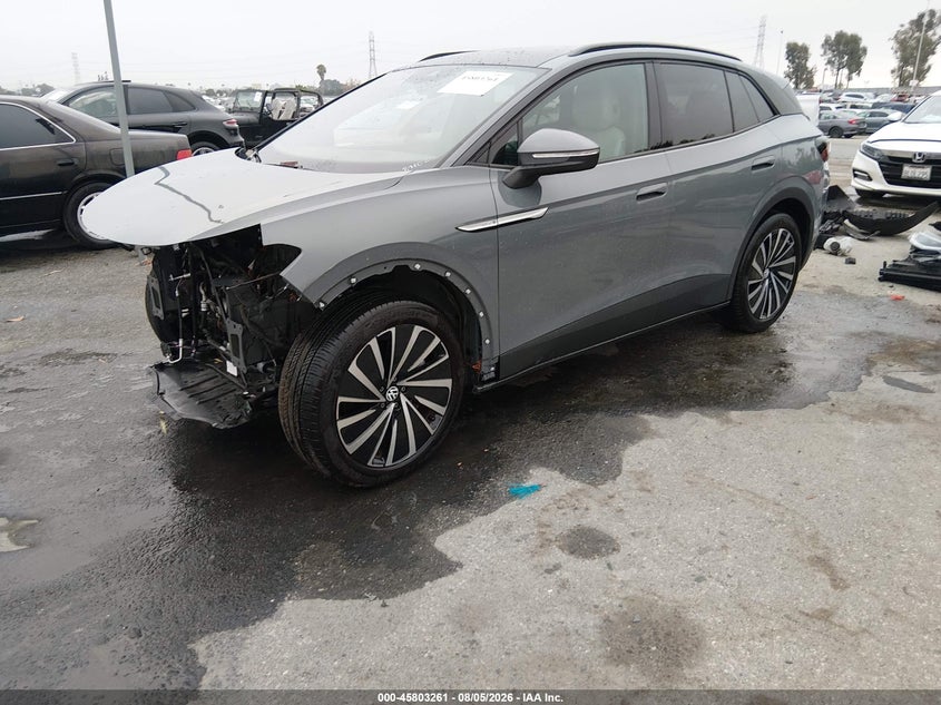 Vin: 1v25mpe85rc009451, lot: 46302092, volkswagen id.4 s 20242