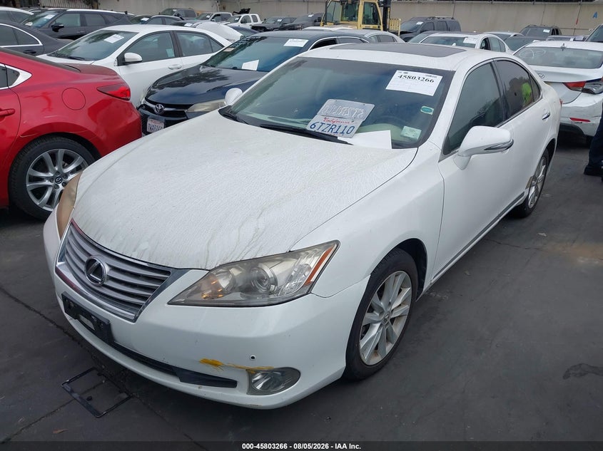Vin: jthbk1eg3b2469703, lot: 46302097, lexus es 350 20112