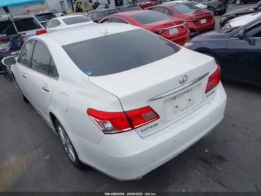 Vin: jthbk1eg3b2469703, lot: 46302097, lexus es 350 20113