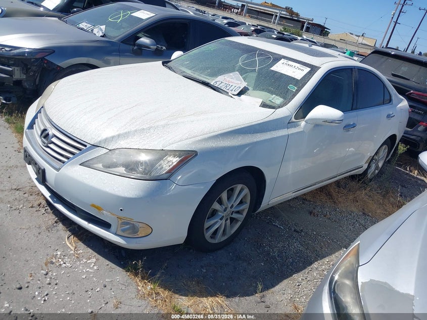 Vin: jthbk1eg3b2469703, lot: 46302097, lexus es 350 20112