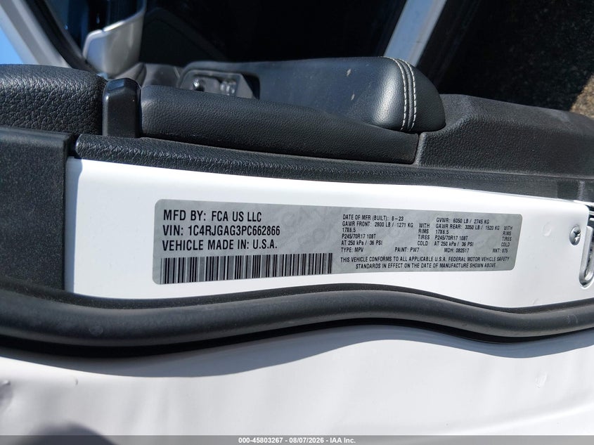 2023 JEEP GRAND CHEROKEE LAREDO 4X2 · Фото 9