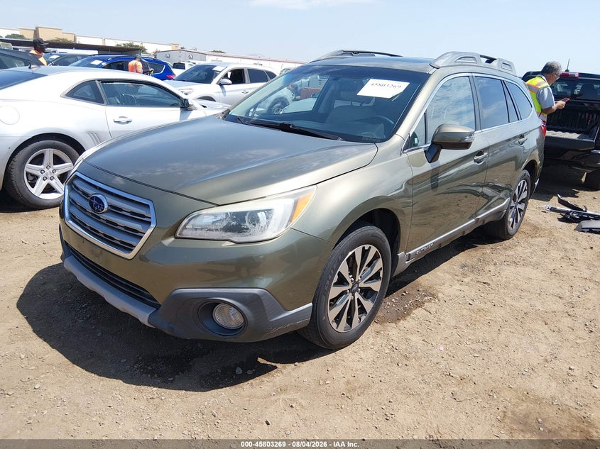 Vin: 4s4bsalc7g3207908, lot: 46302100, subaru outback 2.5i limited 20162