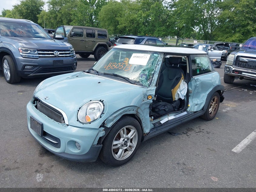 2013 MINI HARD TOP HATCHBACK 1.6L I-4 DOHC, VVT, 121HP
