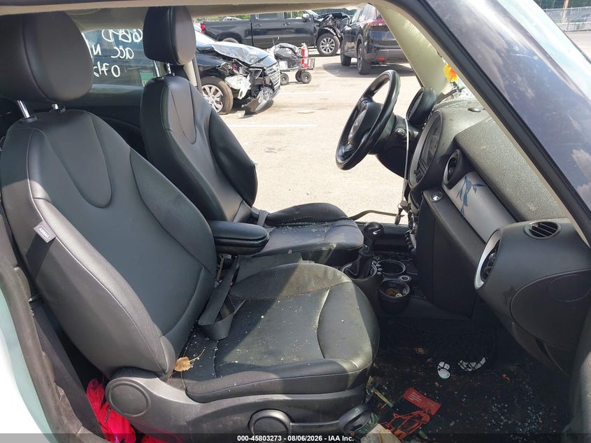 2013 MINI HARD TOP HATCHBACK 1.6L I-4 DOHC, VVT, 121HP
