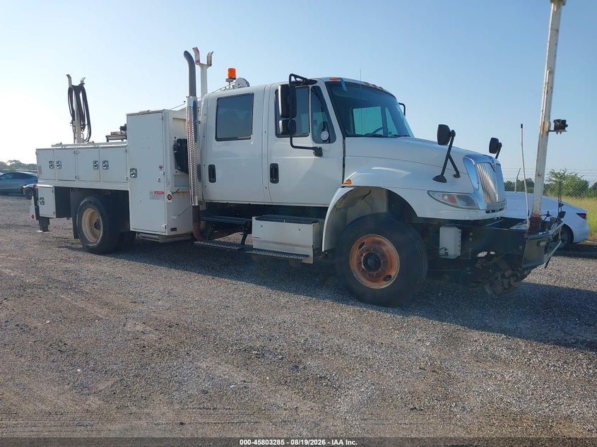 2016 INTERNATIONAL 4000 auction photo 1