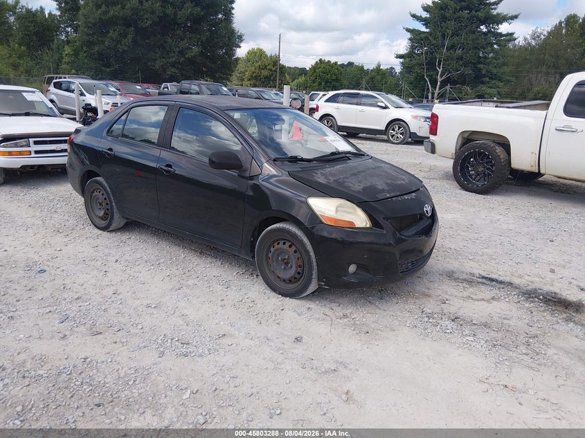 TOYOTA YARIS 2007 VIN JTDBT923671119672