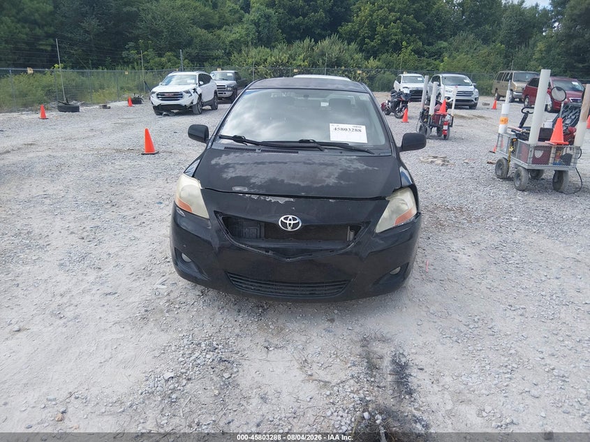 TOYOTA YARIS 2007 VIN JTDBT923671119672