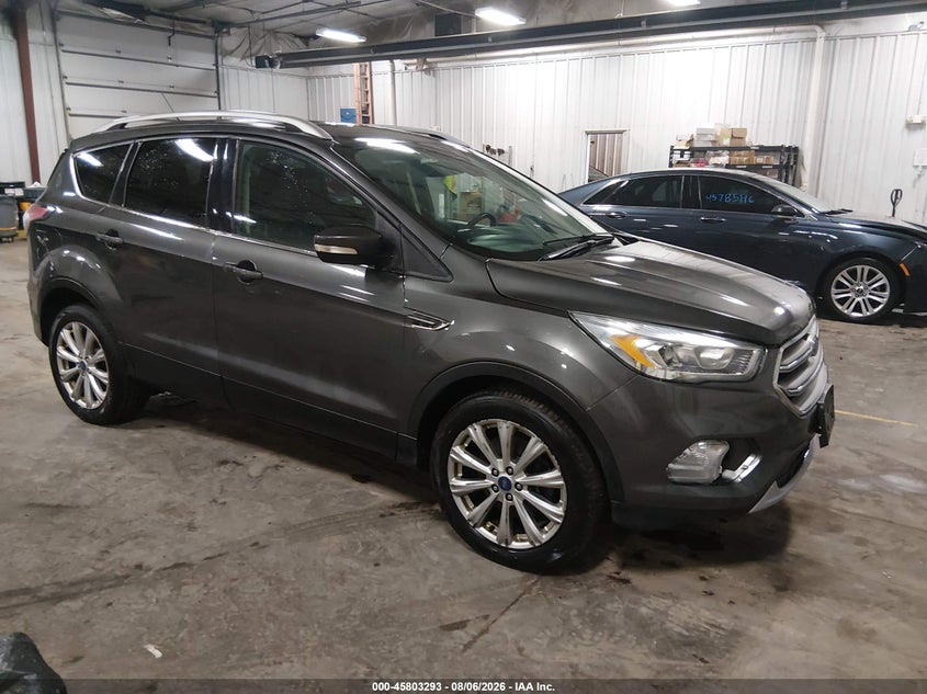 Vin: 1fmcu9j90hub22098, lot: 46302124, ford escape titanium 2017 img_1