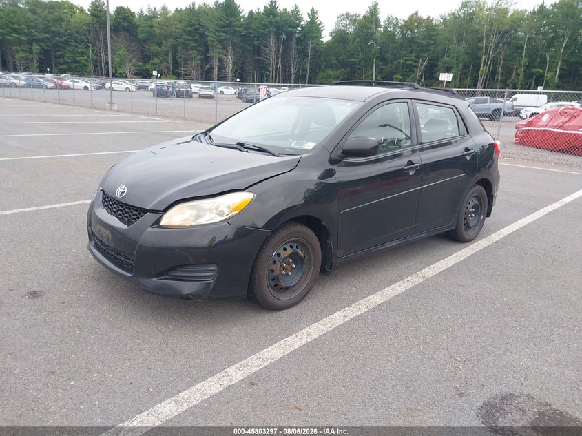 Vin: 2t1ku4ee8ac260498, lot: 46302128, toyota matrix 20102