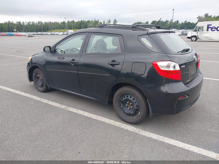 Vin: 2t1ku4ee8ac260498, lot: 46302128, toyota matrix 20103