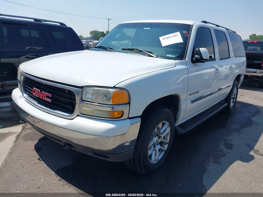 2005 GMC Yukon, Звичайний знос, IAAI, VIN 1GKFK16Z45J100186 — фото 2