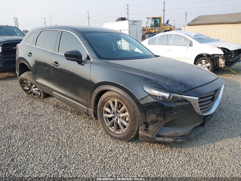 Vin: jm3tcbcy8p0642615, lot: 46302142, mazda cx-9 touring 2023 img_1