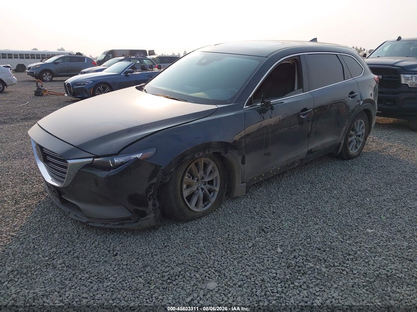 Vin: jm3tcbcy8p0642615, lot: 46302142, mazda cx-9 touring 20232