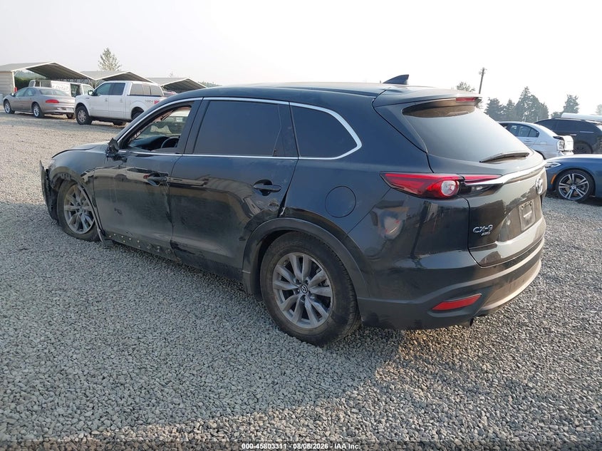 Vin: jm3tcbcy8p0642615, lot: 46302142, mazda cx-9 touring 20233