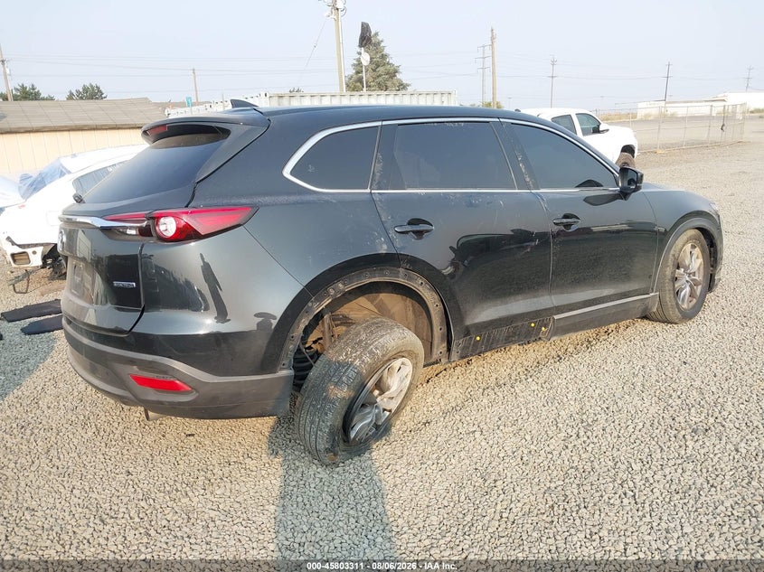 Vin: jm3tcbcy8p0642615, lot: 46302142, mazda cx-9 touring 20234