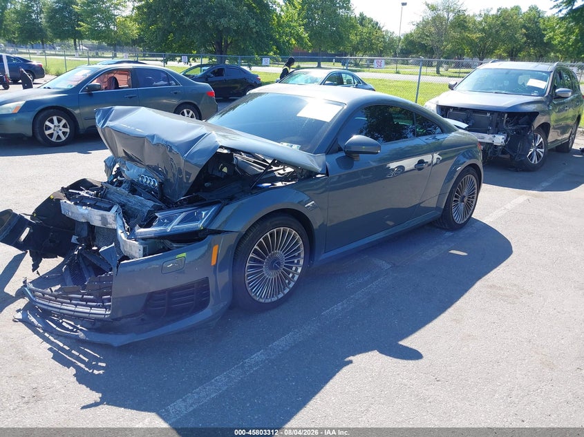 2016 AUDI TT — zdjęcie 2