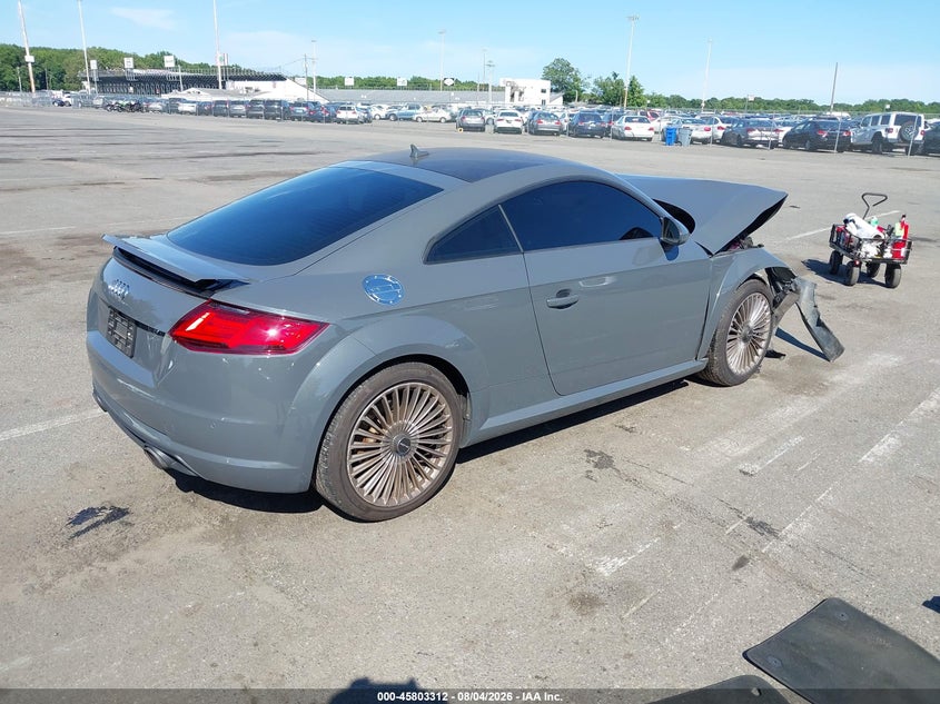 2016 AUDI TT — zdjęcie 4