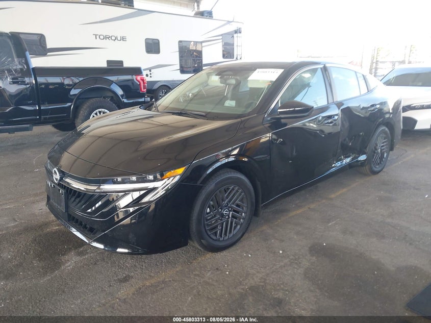 Vin: 3n1ab9cv1ty295939, lot: 46302144, nissan sentra sv 20262