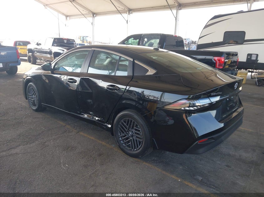 Vin: 3n1ab9cv1ty295939, lot: 46302144, nissan sentra sv 20263