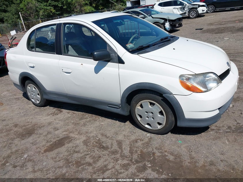2001 TOYOTA ECHO auction photo 1