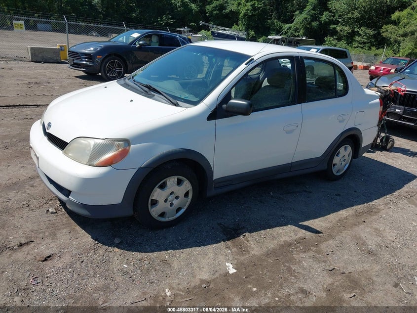2001 TOYOTA ECHO auction photo 2