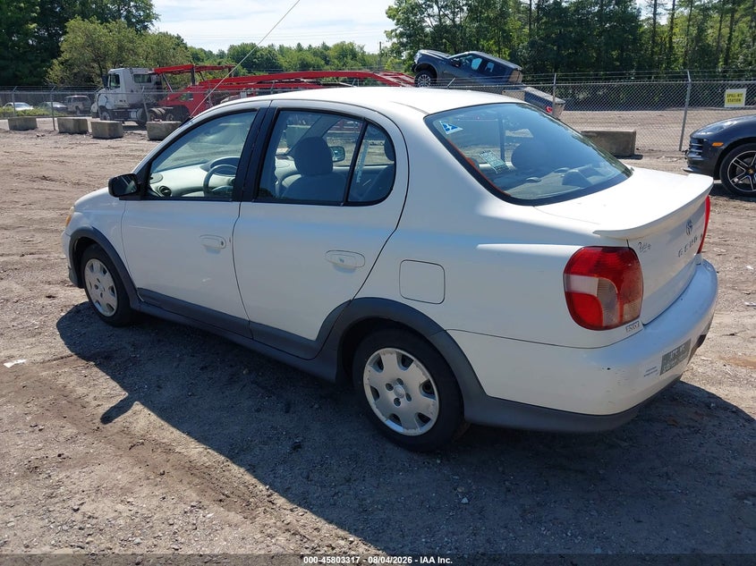 2001 TOYOTA ECHO auction photo 3