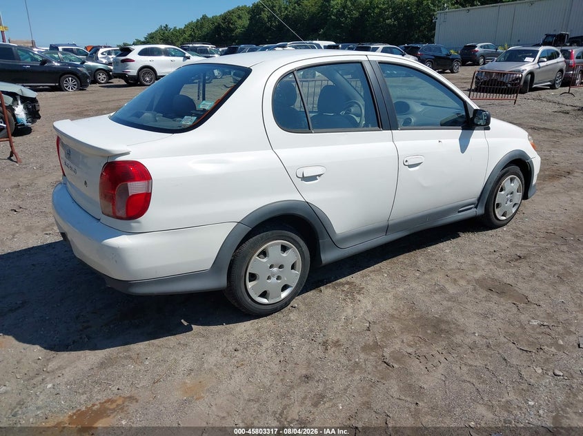 2001 TOYOTA ECHO auction photo 4