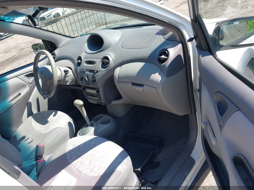 2001 TOYOTA ECHO auction photo 5